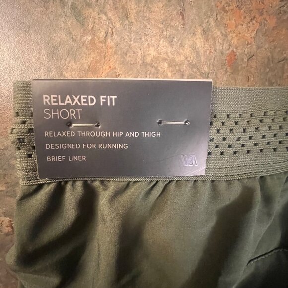 VRST Men's Relaxed Fit Running Shorts, CC XX-Large Green Lightweight & Breathabl - Picture 5 of 9